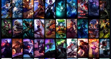 CONTA COM TODAS AS SKINS VITORIOSAS! SEASON 1 ATÉ SEASON 8