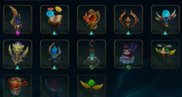 CONTA COM TODAS AS SKINS VITORIOSAS! SEASON 1 ATÉ SEASON 8