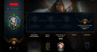 CONTA COM TODAS AS SKINS VITORIOSAS! SEASON 1 ATÉ SEASON 8