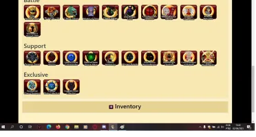 Vendo Conta Aqw