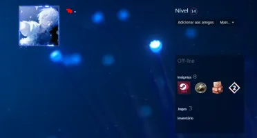 Conta Prime CS2 STEAM + Level 20Gc Gamersclub