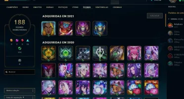 PLAT IV BR W/ 181 SKINS 3.2KRP Account created in 2013