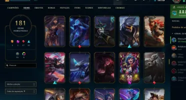 PLAT IV BR W/ 181 SKINS 3.2KRP Account created in 2013
