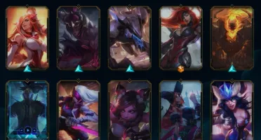 Vendo Conta League Of Legends D3
