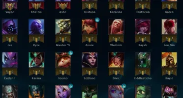 Conta LoL Unranked