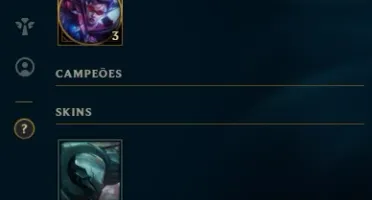 Conta LoL Unranked