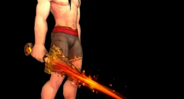 World of Warcraft - Skin de Arma Espada (Transmog)