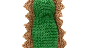 Nossa Senhora de Guadalupe em amigurumi