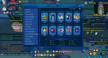 Conta Digimon Masters Nadmo - Omegamon Ox