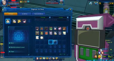 Conta Digimon Masters Nadmo - Omegamon Ox