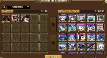 Conta SW LD Kinki Muitas auras e skins, C3