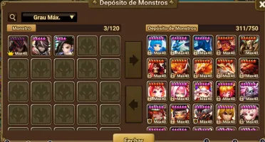Conta SW LD Kinki Muitas auras e skins, C3