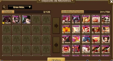 Conta SW LD Kinki Muitas auras e skins, C3