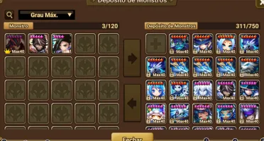 Conta SW LD Kinki Muitas auras e skins, C3
