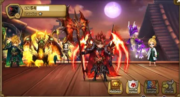 Conta SW LD Kinki Muitas auras e skins, C3
