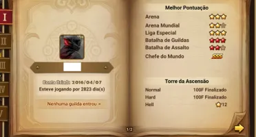 Conta SW LD Kinki Muitas auras e skins, C3