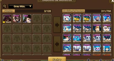 Conta SW LD Kinki Muitas auras e skins, C3