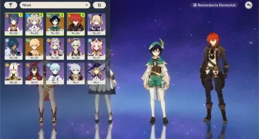 ✨ CONTA DE GENSHIN IMPACT ✨ PERSONAGENS E ITENS 5 ESTRELAS ✨