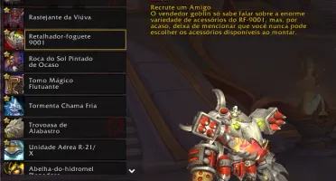 Conta World Of Warcraft