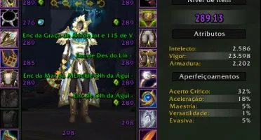 Conta World Of Warcraft