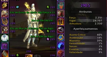 Conta World Of Warcraft