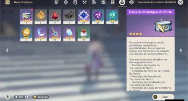 AR44 - XIAO + EULA + DILUC + QIQI + JEAN e mais...
