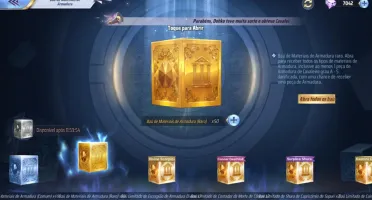 Saintseiya Awakening A-138 + 1200 Gemas Avançadas