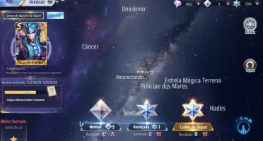 Saintseiya Awakening A-138 + 1200 Gemas Avançadas