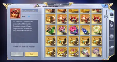Saintseiya Awakening A-138 + 1200 Gemas Avançadas