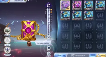 Saintseiya Awakening A-138 + 1200 Gemas Avançadas