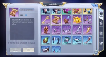 Saintseiya Awakening A-138 + 1200 Gemas Avançadas