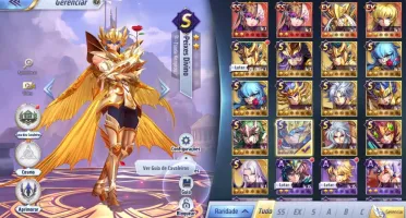 Saintseiya Awakening A-138 + 1200 Gemas Avançadas