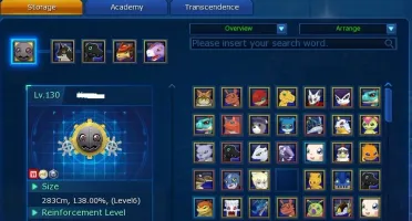 Conta Zwart D Legit omegamon