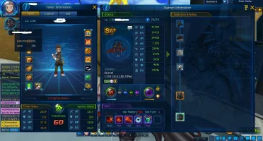 Conta Zwart D Legit omegamon