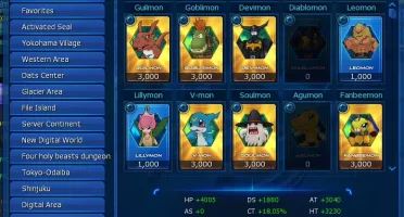 Conta Zwart D Legit omegamon