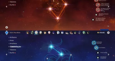 AR 57 24 personagens t5 +14 armas t5 - Genshin Impact