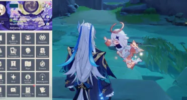 AR 57 24 personagens t5 +14 armas t5 - Genshin Impact