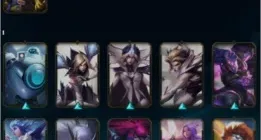 Vendo conta 475 Skins