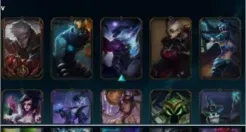 Vendo conta 475 Skins