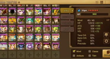 Conta SW 33 nat5 e 141 6 estrelas