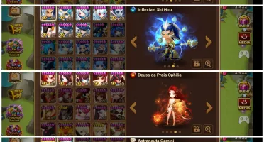Conta SW 33 nat5 e 141 6 estrelas
