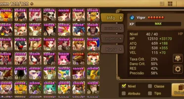 Conta SW 33 nat5 e 141 6 estrelas