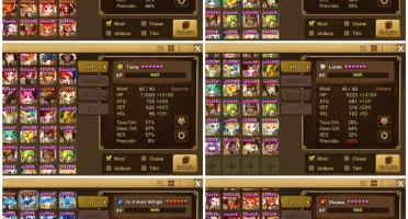 Conta SW 33 nat5 e 141 6 estrelas