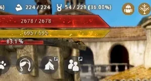 Conta Lendária BDO Lahn 60, Mistica 61
