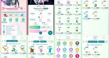 [CONTAS PREMIUM] CONTA LEVEL 70 | COM MEWTWO, SHINYS E ENTRE