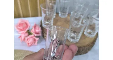 Copos de Dose 40 ml Personalizados