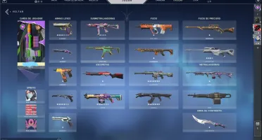 CONTA VALORANT COM MUITAS SKINS,ATOS PASSADOS IMORTAL E DIMA