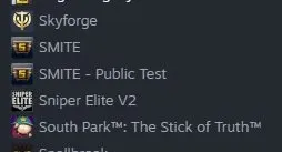 Conta steam SF6 e ''FIFA 24'' e outros games
