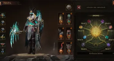 Conta diablo immortal