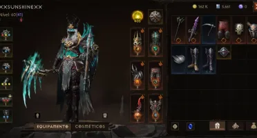 Conta diablo immortal